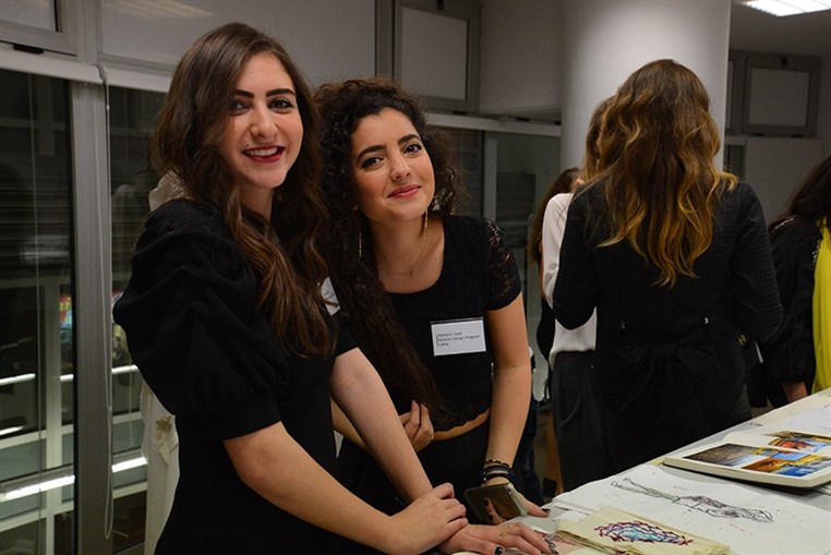 LAU celebrates inauguration of fashion degree studios